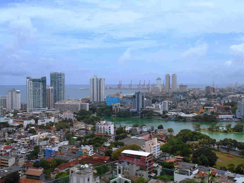 Sri Lanka Confined Urban Sites in Colombo