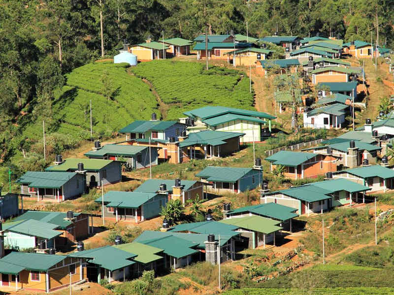 Sri Lanka Rural Road & Housing Initiatives