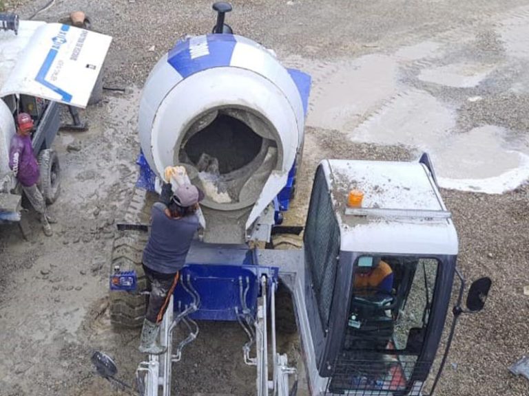 common problem of self loading mixer
