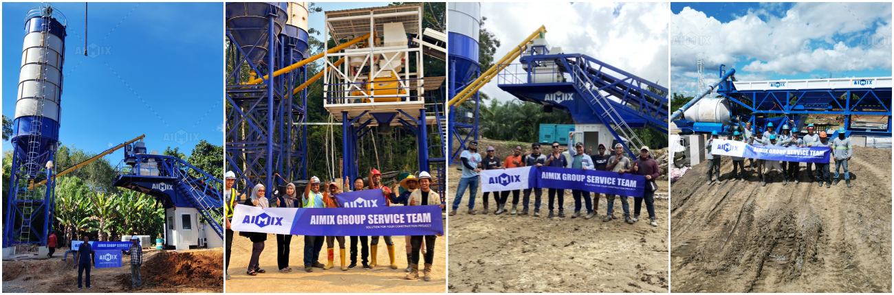 reliable small concrete batching plant manufacturer