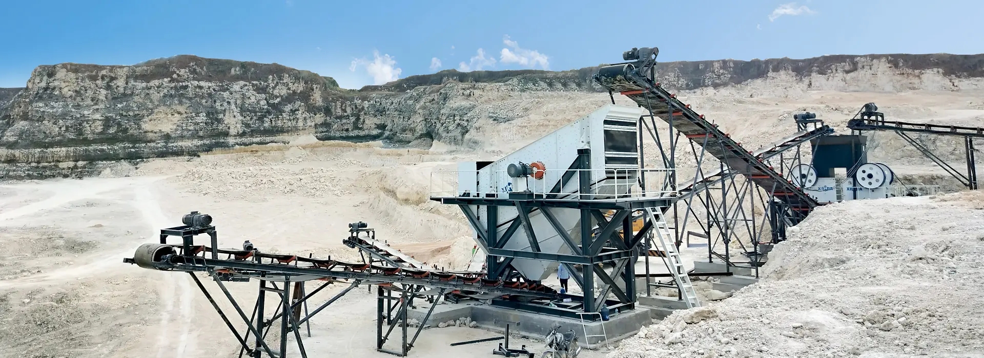 stone crusher machine plant operation in indonesia