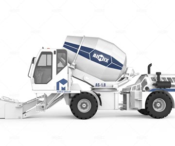 AS-1.8 self loading mixer