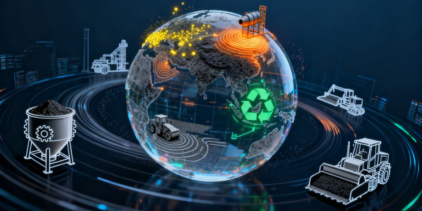 Carbon Footprint of the Asphalt Industry