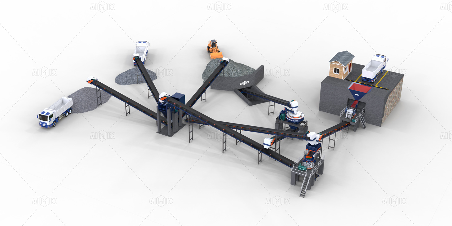 Granite Quarry Crusher Plant in Australia