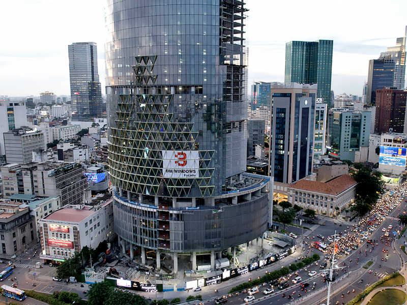 Ho Chi Minh City High-rise construction