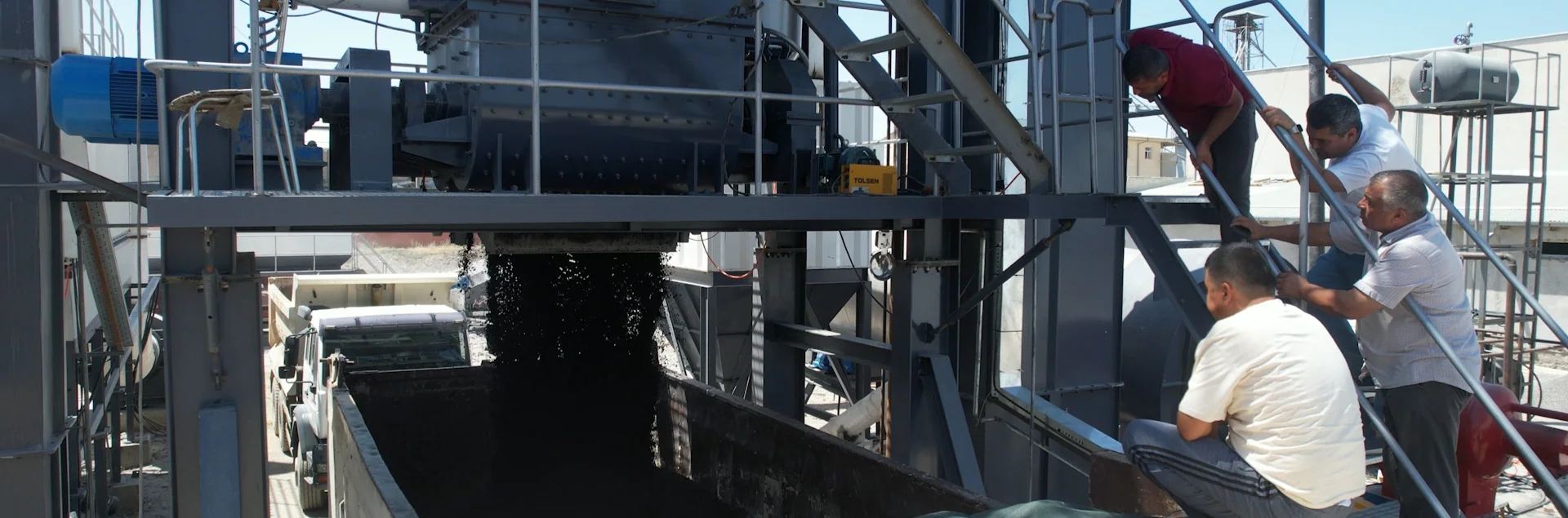 Latest Asphalt Production Technology of asphalt plant cost
