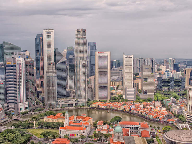 Singapore Manila Commercial High-Rises need stationary concrete pump Singapore