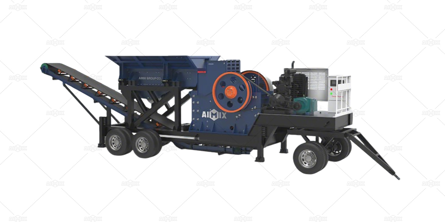 Small Mobile Jaw Crushing Solution