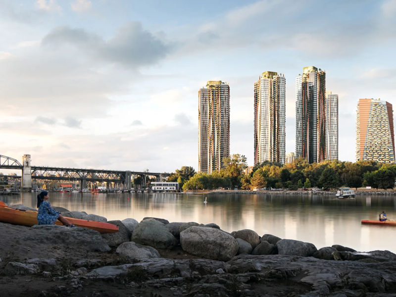 Vancouver remote community developments