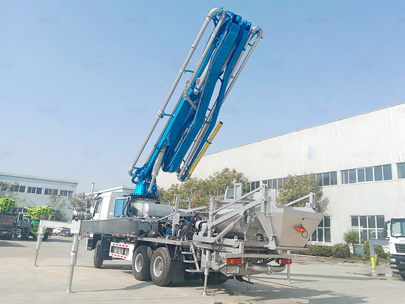 Vietnam concrete pump truck suppliers and manufacturers' product
