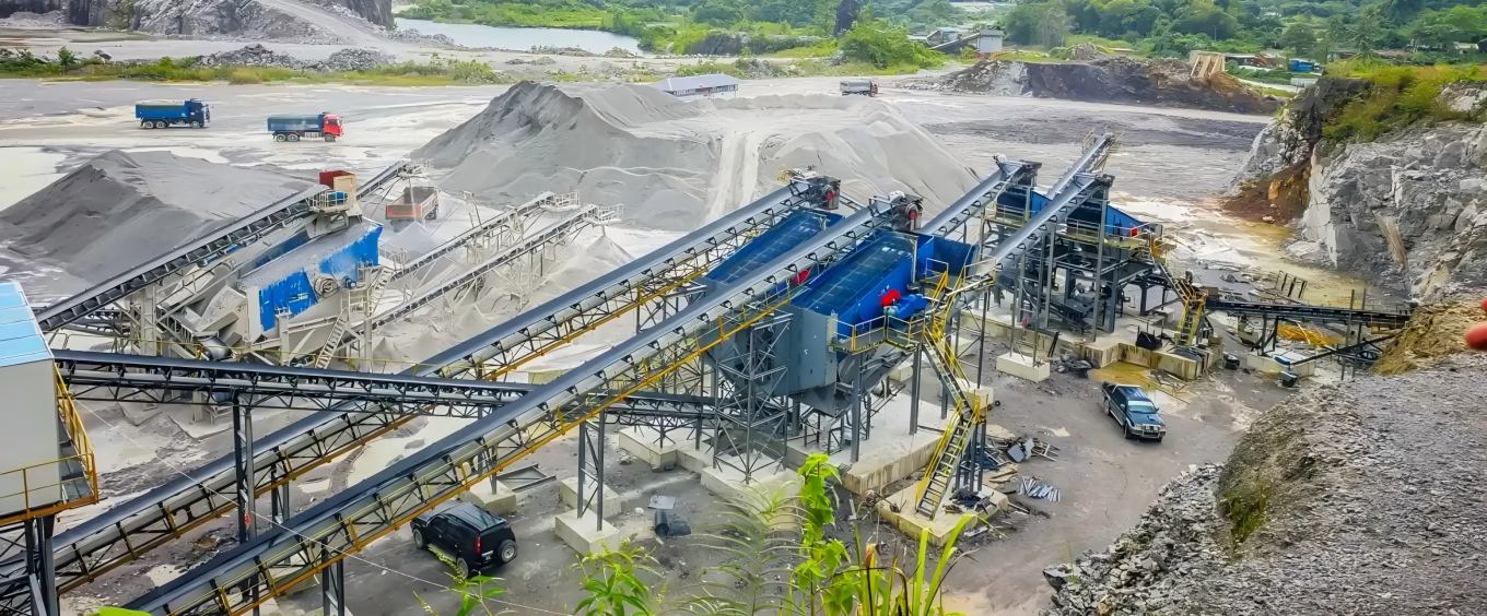 crushing plant in Australia