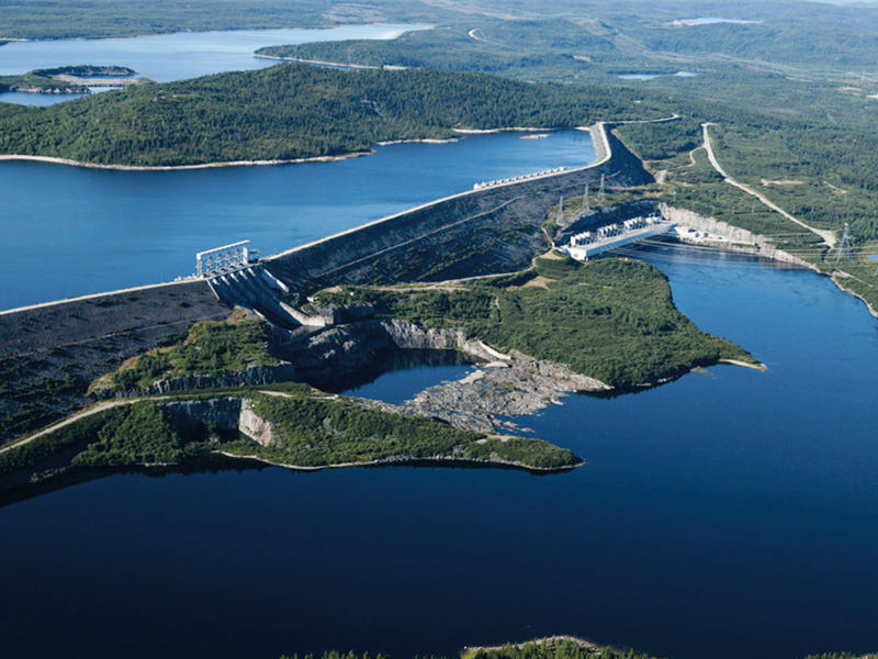hydro-electric projects Quebec