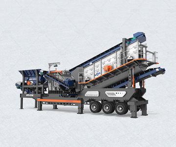 mobile crushers product