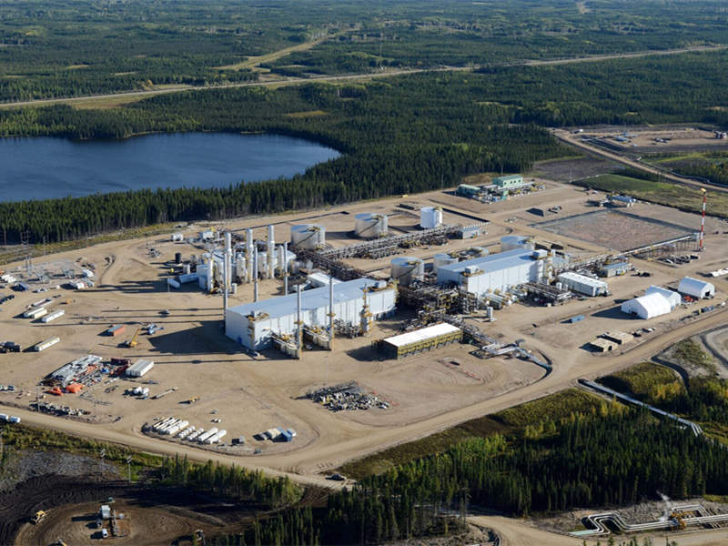 oil sands facilities in Canada