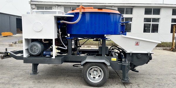 pan mixer Vietnam concrete pumps