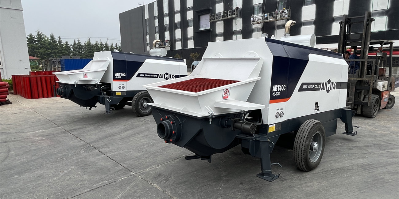 stationary Singapore concrete pumps