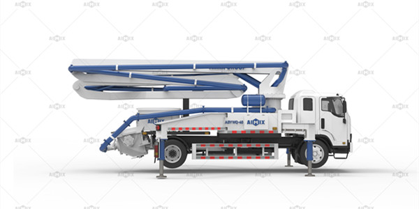truck mounted Vietnam concrete pump for sale