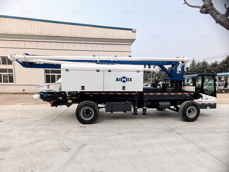 ABTB40 model mobile truck mounted concrete pump alternative