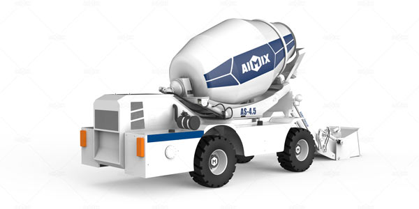 AS-4.5 large concrete mixer