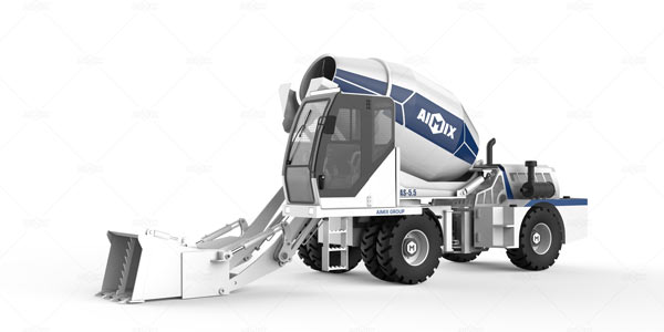 AS-5.5 large concrete mixer for sale