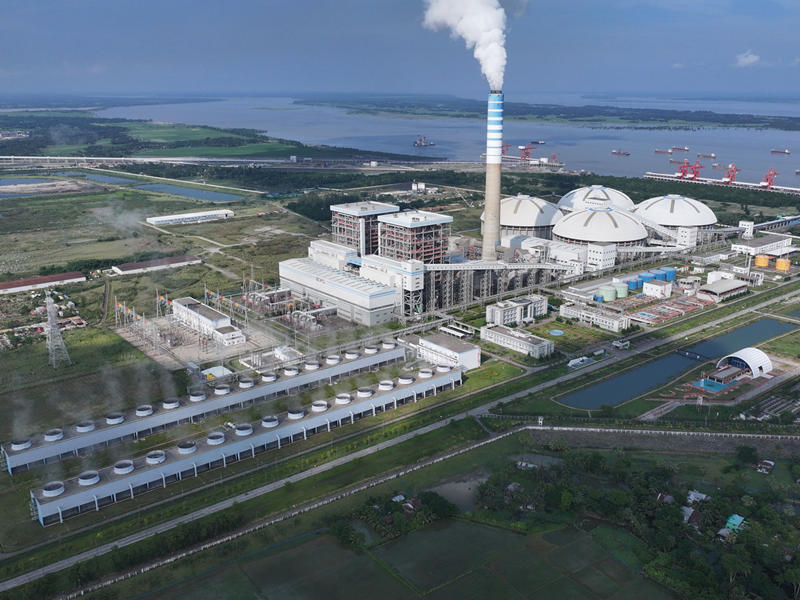 Bangladesh Thermal Power Plant need trailer concrete pumps