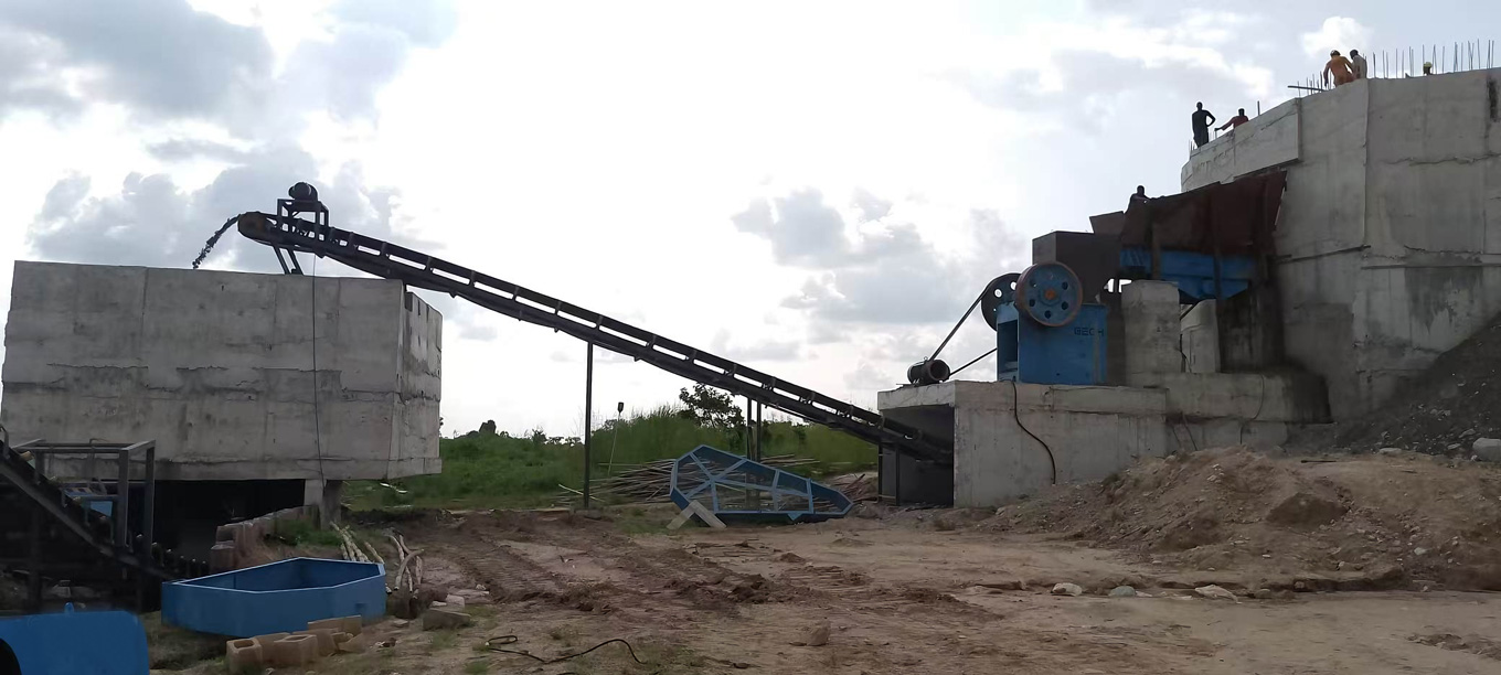 Customized Crushing Solutions for The Nigeria's Projects