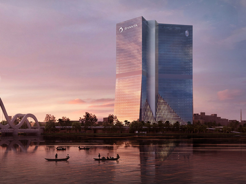 Dhaka high-rise building needs Bangladesh Concrete Pump Trucks