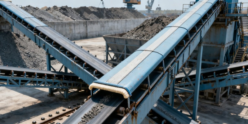 Environmental Technologies on the Crushing Plants