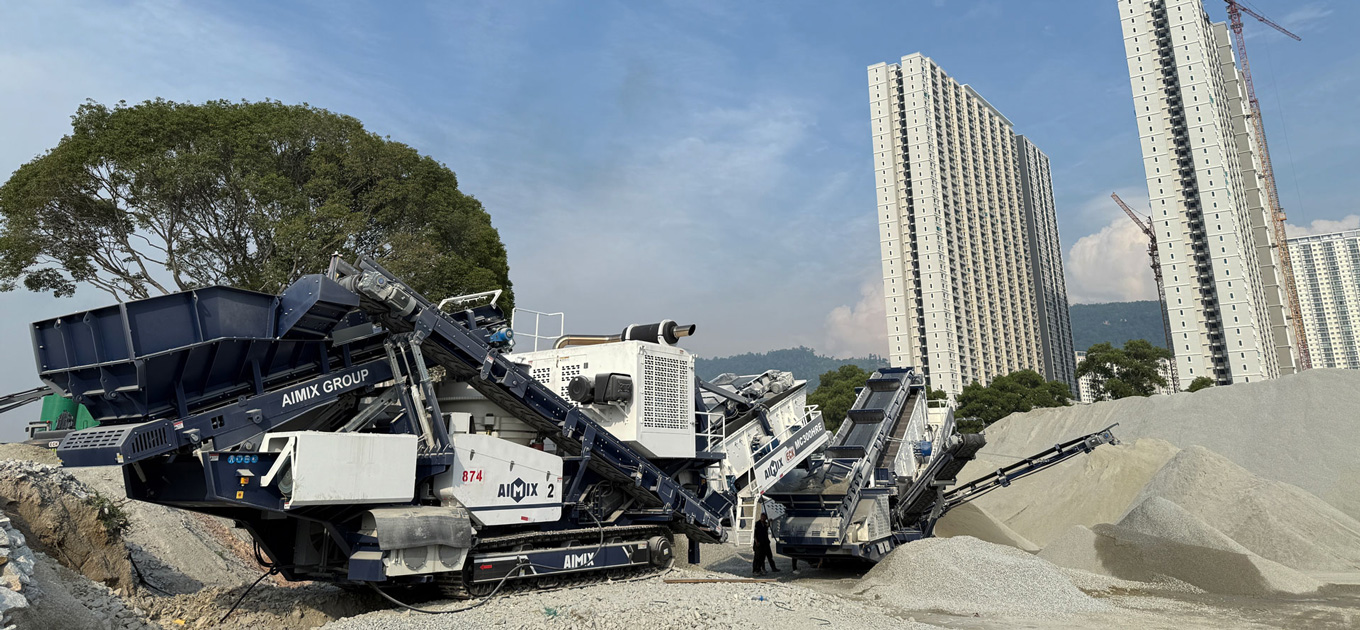 gravel crusher machine for sale