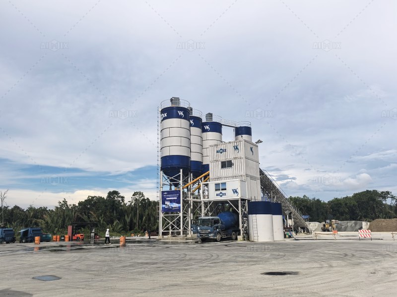 life cycle management of concrete plant