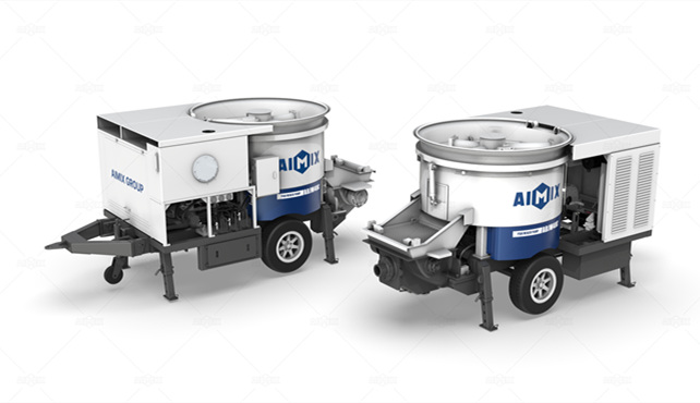 pan mixer concrete pumps in Bangladesh