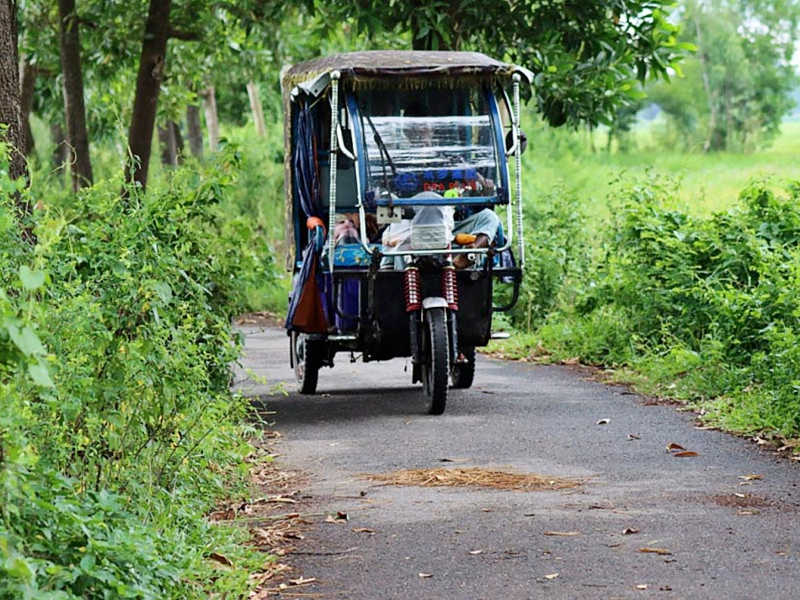 rural road development of Bangladesh needs Diesel-Powered Trailer Concrete Pump