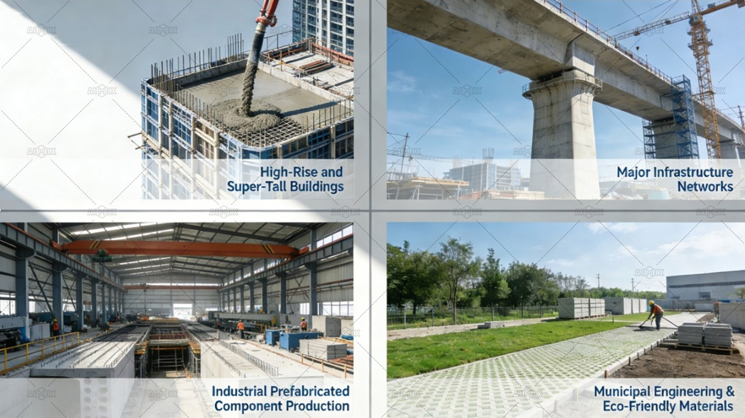 4 Key Applications of Manufactured Sand from River Pebble