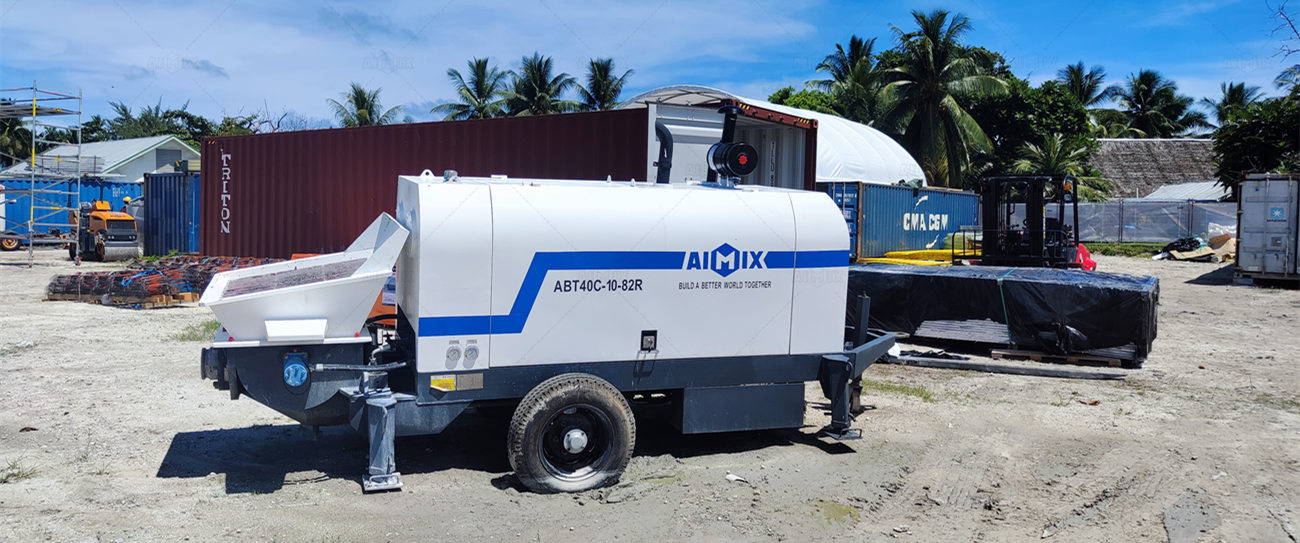ABT40C static trailer concrete pumps for sale in Australia