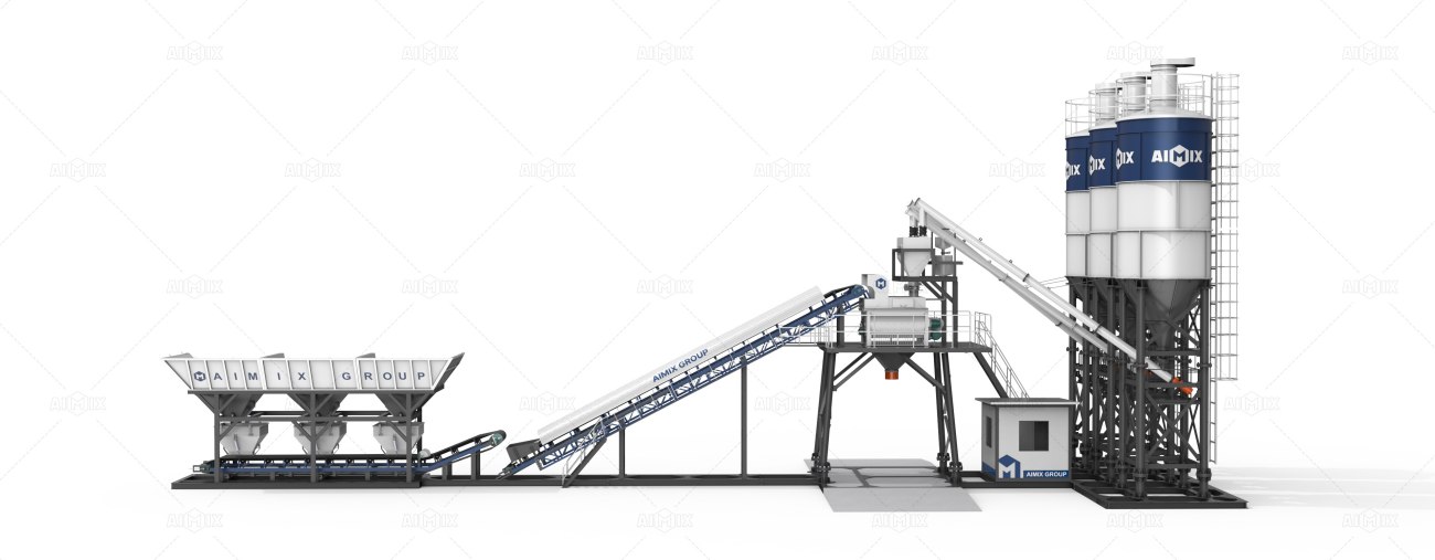 AJM foundation-free batching plant solution for Sri Lanka