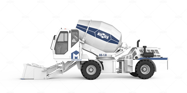 AS-1.8 small concrete mixer machine for sale