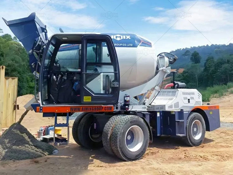 Aimix best concrete mixer for sale nz