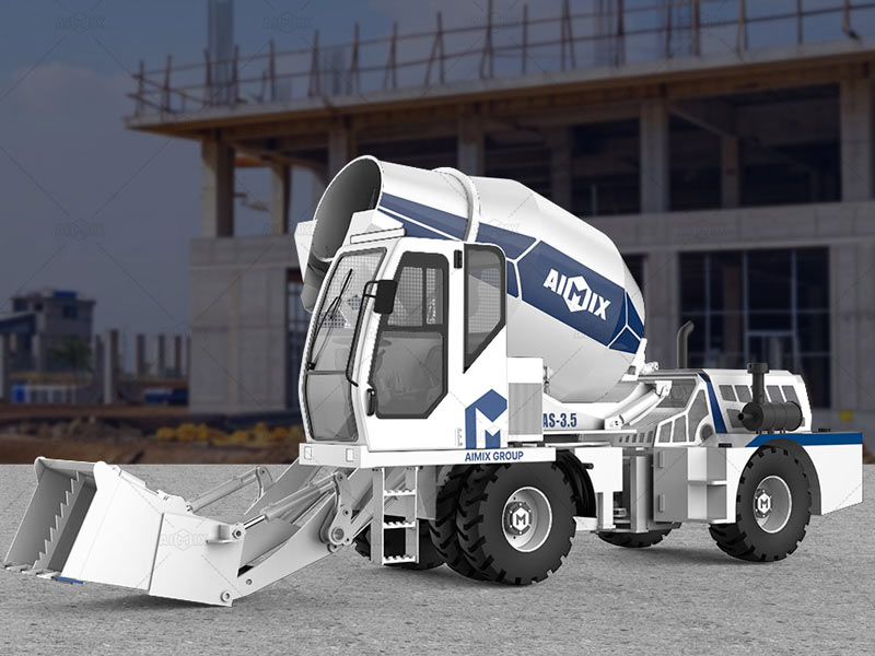 Aimix concrete mixer machine price