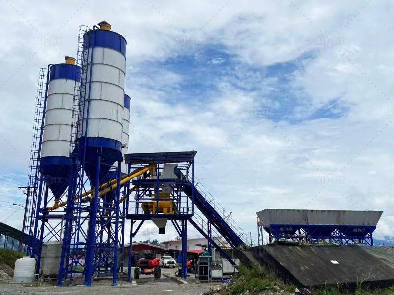 Aimix ready mix plant in Sri Lanka