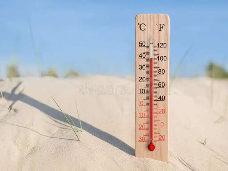 Ambient temperature affect how far can a concrete pump reach