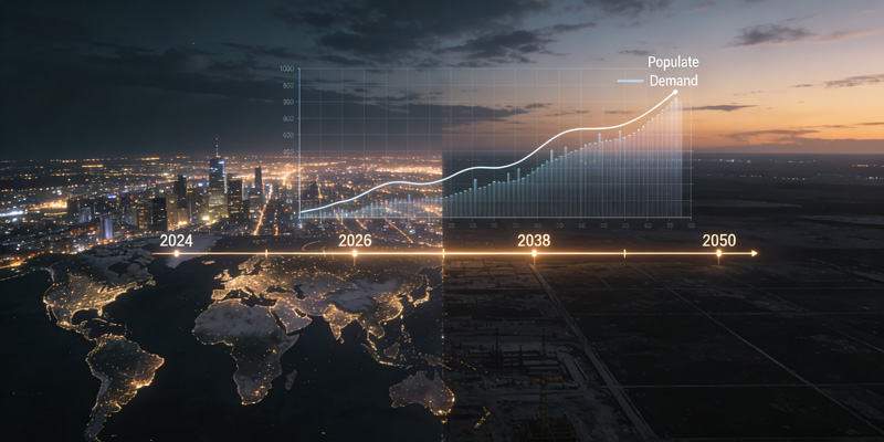 An Unmatched Construction Boom, need for sand materials