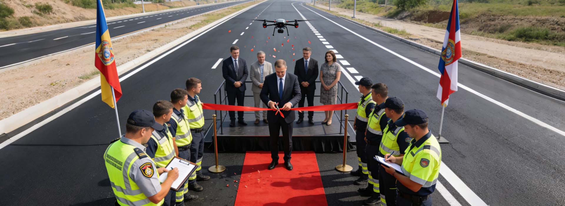 Asphalt Road Maintenance and Traffic Opening