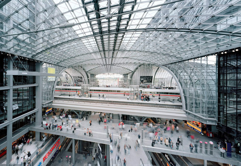 Berlin Central Station Expansion