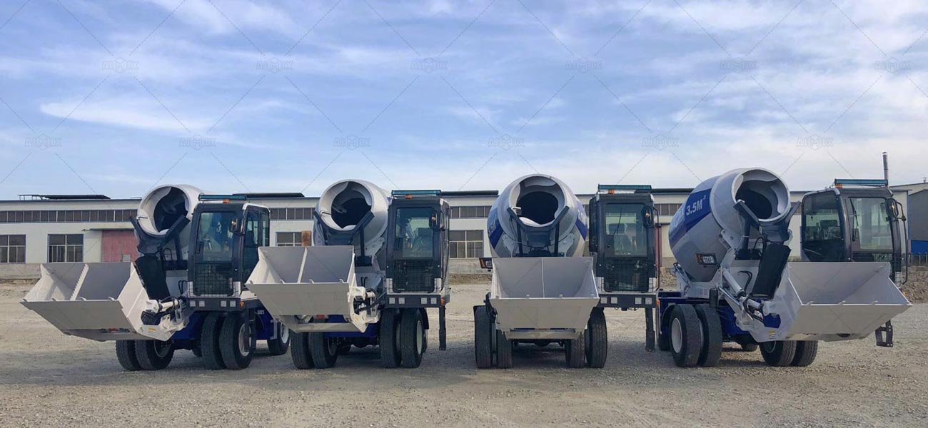 Choose A Concrete Mixer in New Zealand