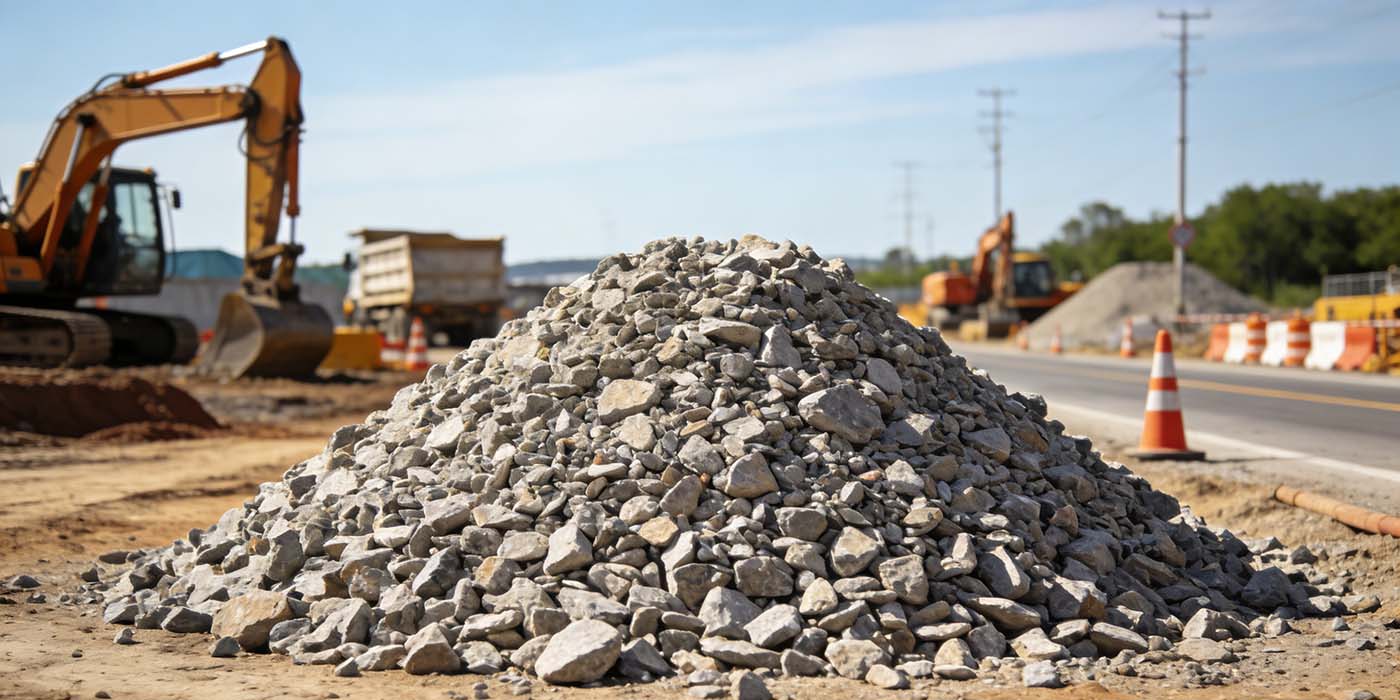 Coarse Aggregates for asphalt road base