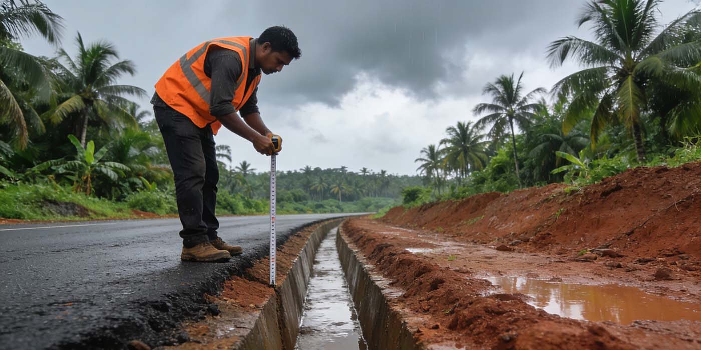 Drainage System Inspection