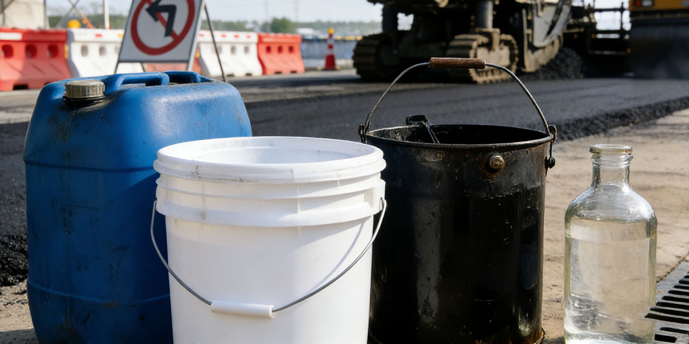 Key Auxiliary Materials for asphalt road