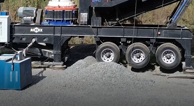 Châssis à roues (tri-essieux)