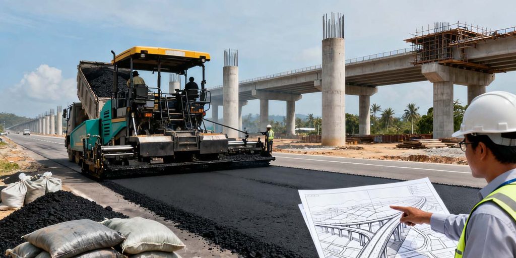 How to Make an Asphalt Road? - Road Construction Process