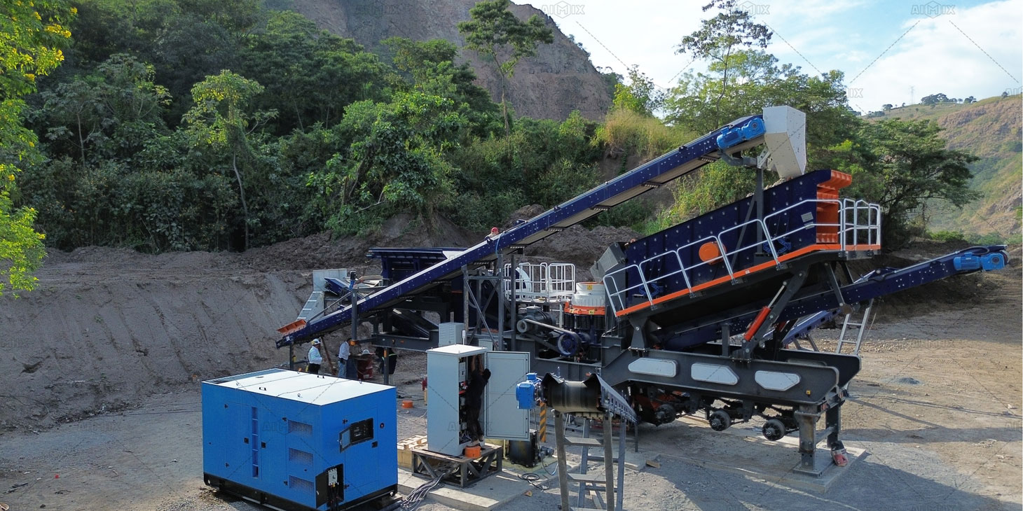 benefits of Wheeled crusher mobile